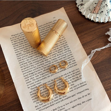 Amant Chubby Earrings - BTS RM 着用